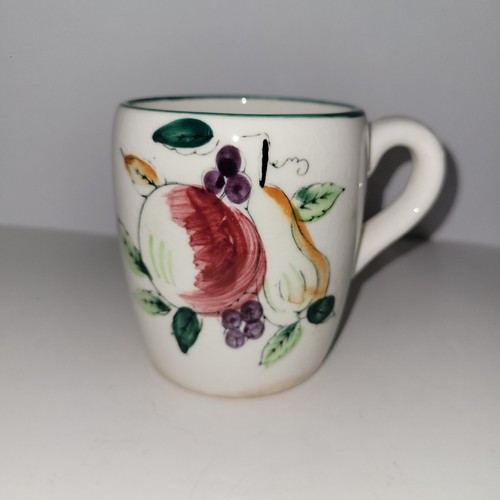 Vtg ucagco fruit design - fruit,