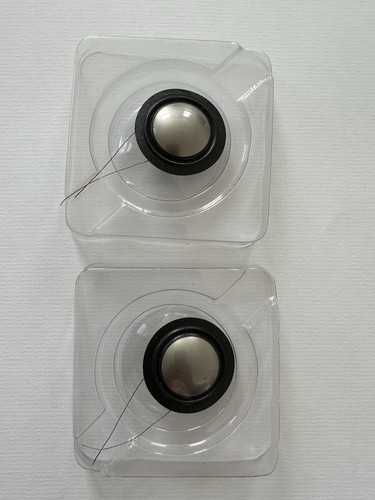 Silk titanium diaphragm - silk+titanium, dome