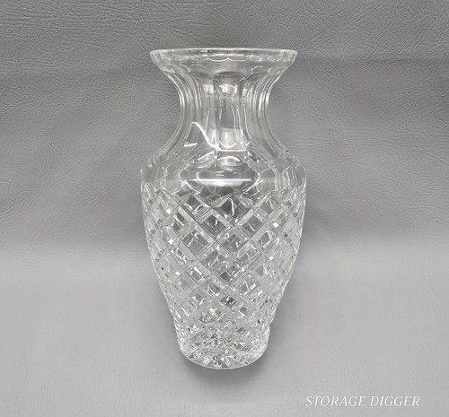 Vtg cut lead clear - cut,