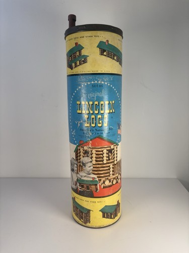 Vintage lincoln logs set - vintage,