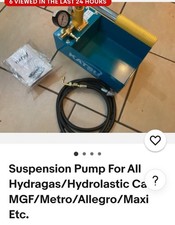 Suspension Pump For All