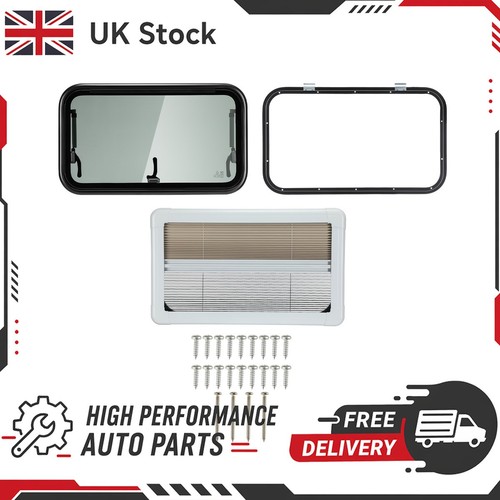 Camper van cassette window - camper,