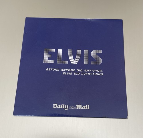 Elvis promo before anyone - promo, cd