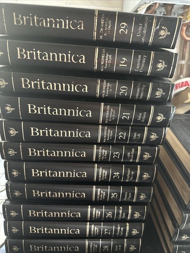The new encyclopedia - the,