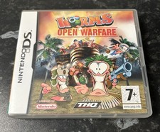 Worms Open Warfare Nintendo DS Game