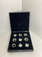 Glass Noughts and Crosses Game