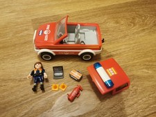 Playmobil Fire Car set 4822