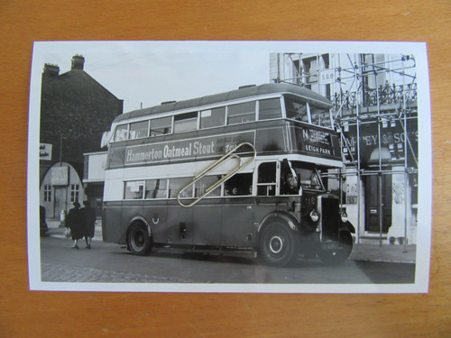 Portsmouth corporation bus - corporation,