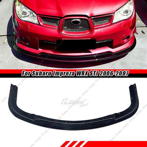 Gloss black front lower - gloss,