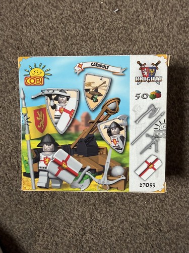 Cobi knights catapult - cobi,