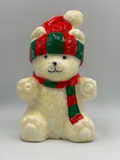 Vintage Polar Bear Wax Candle