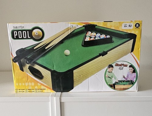 Mini pool table for kids - pool,