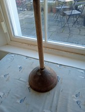 Vintage Copper Wafax Washing Dolly Posser