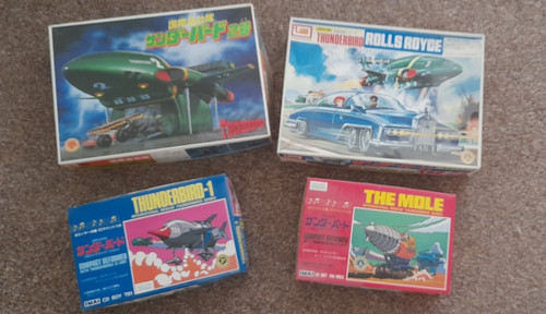 Fab thunderbirds set - 1,