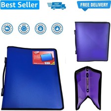 A4 Plus Zipper Binder Business