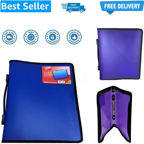 Plus zipper binder business - zipper,