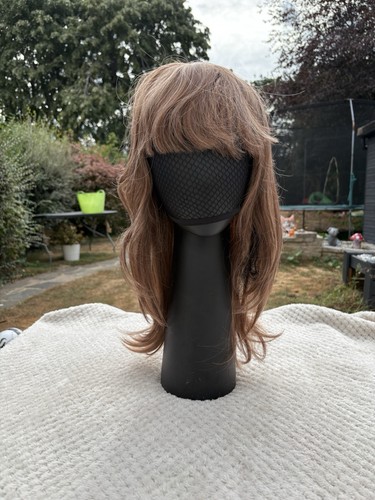 Wig synthetic hair - long, light