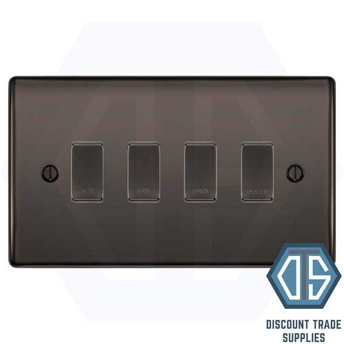 Black nickel custom grid - black,