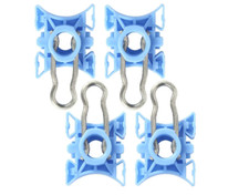 4 PCS WINDOW REGULATOR GUIDE SLIDER CLIPS FITS VOLVO S60 S80 S90 V70 XC70 XC90