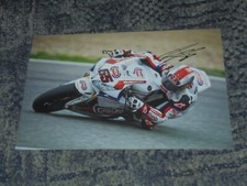 JOHNNY REA - MOTO GP  /  SUPER BIKES  -12x8  PHOTO SIGNED