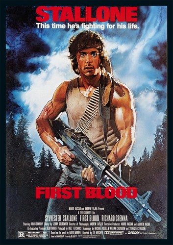Rambo sylvester stallone first - rambo,
