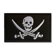 Pirate official velcro patch - velcro®,