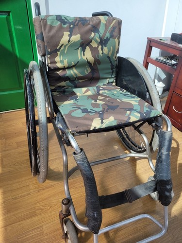 Lightweight wheelchair used