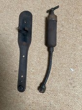 Vintage Brass Grease gun -