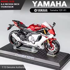 New 1:12 Scale Diecast YAMAHA