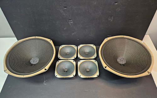 Vintage 1960 speaker system - vintage,