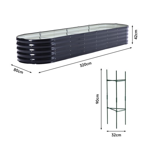 Large garden raised bed - large,