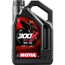 Motul 300V 4T Factory Line 5w-40 5w40 Racing Motorcycle Engine Oil - 4 Litres 4L