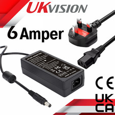 DC12V Power Supply With Adapter Connector Transformer For LED StripLight CCTV UK