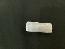 Small Selenite Crystal Mini Wand Stick Natural Rough Raw Bulk Mineral 5.5cm