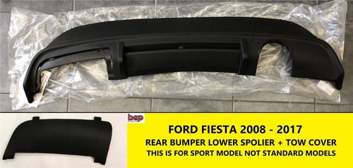 Ford fiesta 2008 2016 rear - ford,