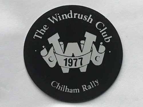Caravan plastic plaque the - plaque,
