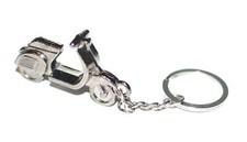 Scooter Moped Keyring Novelty