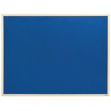 FELT NOTICE BOARDS WOODEN + ALUMINIUM FRAMES 900 X 600 + 1200 X 900 mm FREE DEL