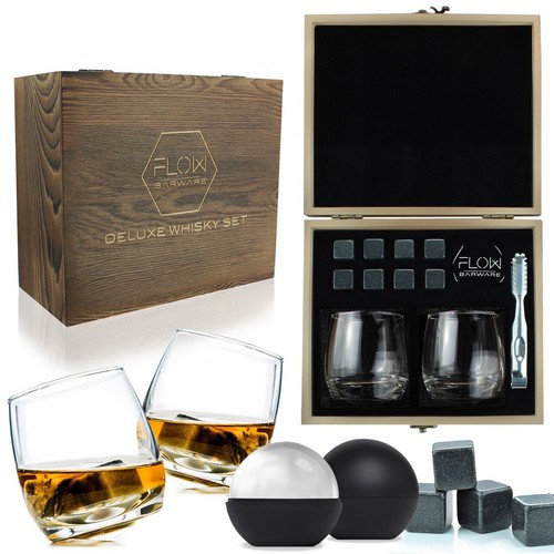 Rocking whiskey glasses - whiskey,