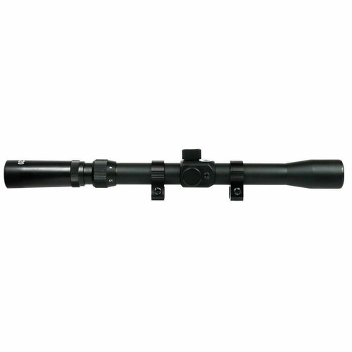 7x20 scope with - with, ring