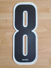 Zeronine No:8 old school bmx decal sticker NOS New Old Stock