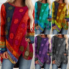 Loose Tunic Womens Ladies