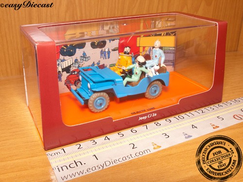 Jeep willys 43 tintin - 2a,