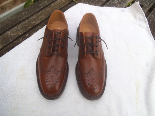 Loake 1880 mens brogue - 1880,