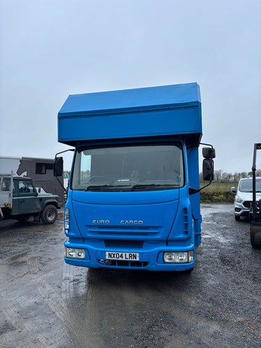 Tonne iveco horsebox - 7.5,