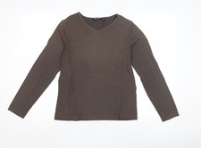 Rohan Women's Brown V-Neck