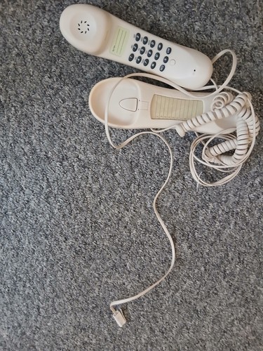 Landline phone cream - landline,