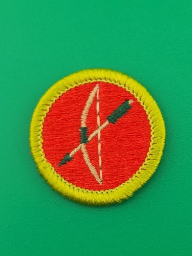 Type archery merit badge - type,