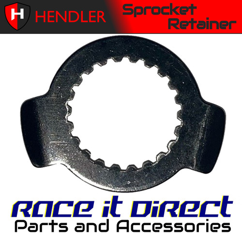 Sprocket retainer for yamaha - for,
