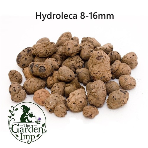 Hydroleca natural clay pebbles - natural,